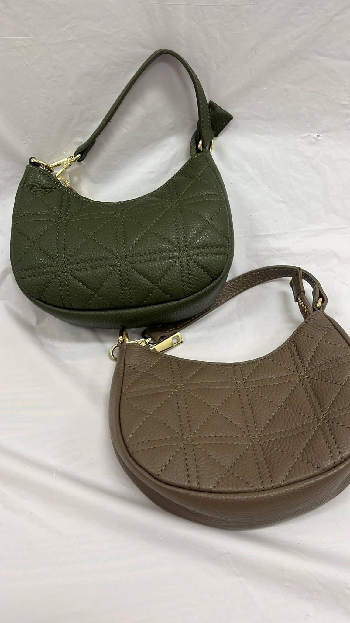 OF804 Italian Leather Crossbody Bag JIJOU CAPRI