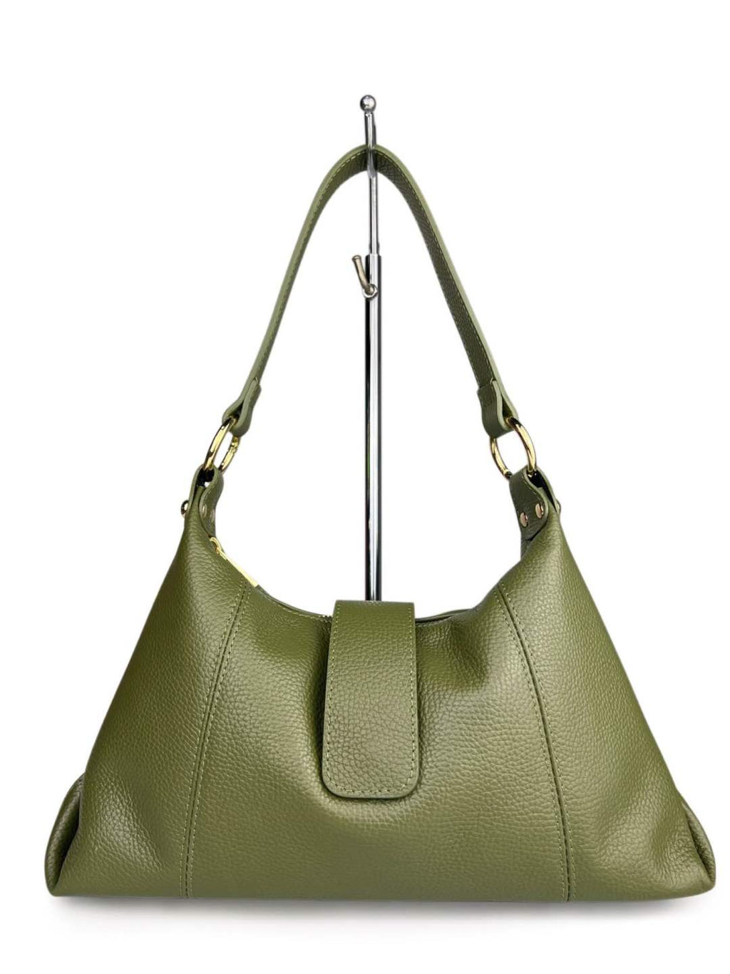Mi223 Olive Soft Shoulder Bag
