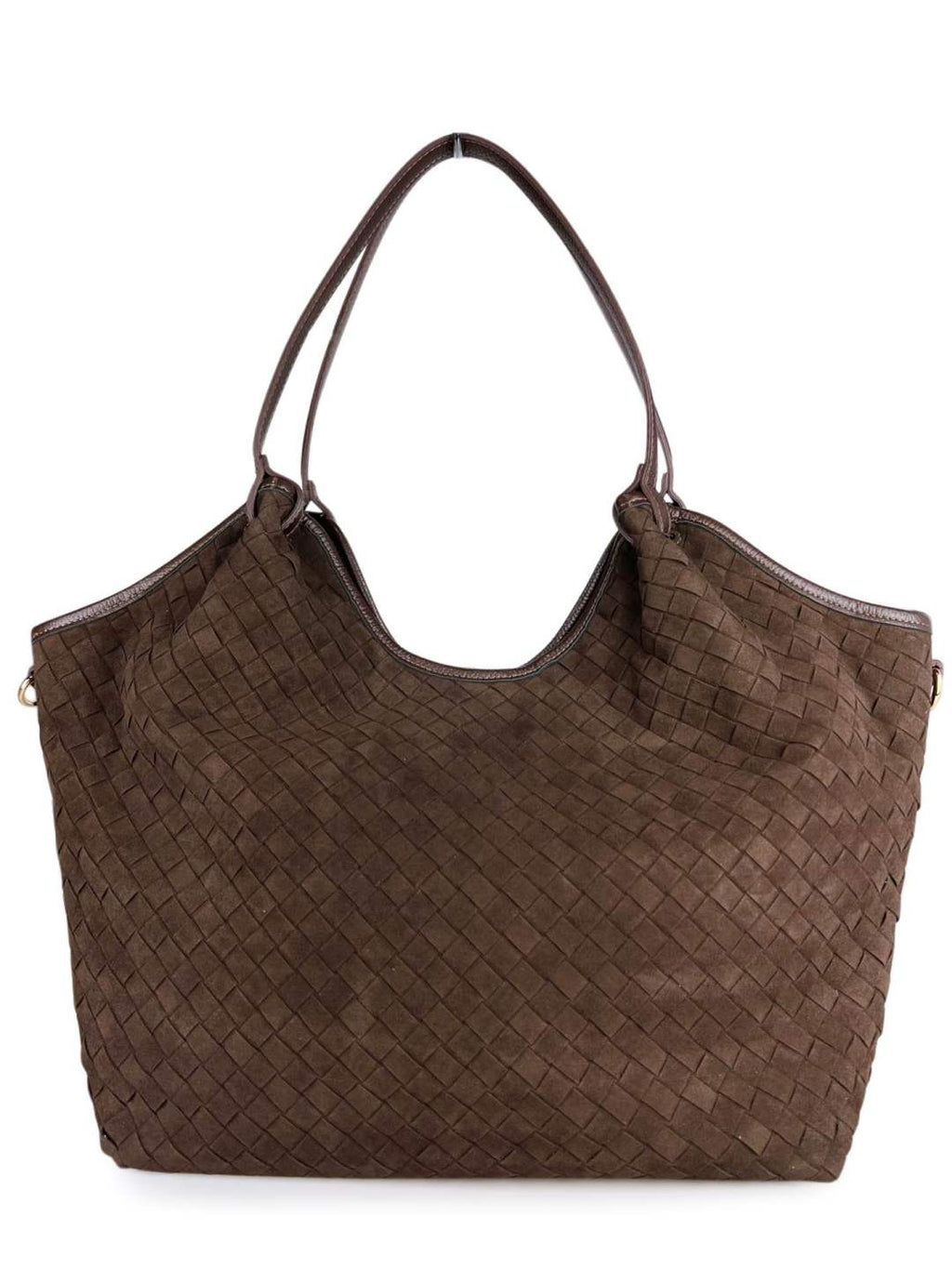 Mi300 Dark Brown Shopper Bag