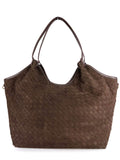 Mi300 Dark Brown Shopper Bag