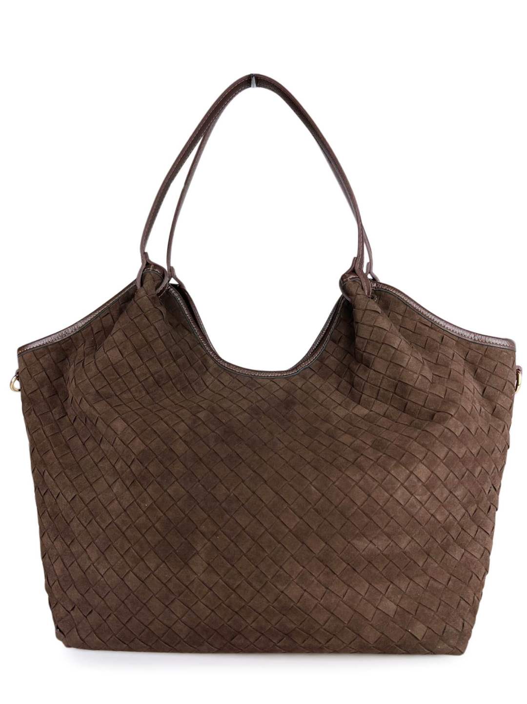 Mi300 Dark Brown Shopper Bag