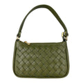 Mi097 Olive Woven Mini Baguette