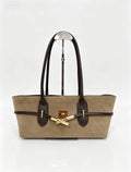 St073 Taupe Shoulder Bag