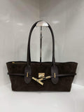 St074 Dark Brown Shoulder Bag