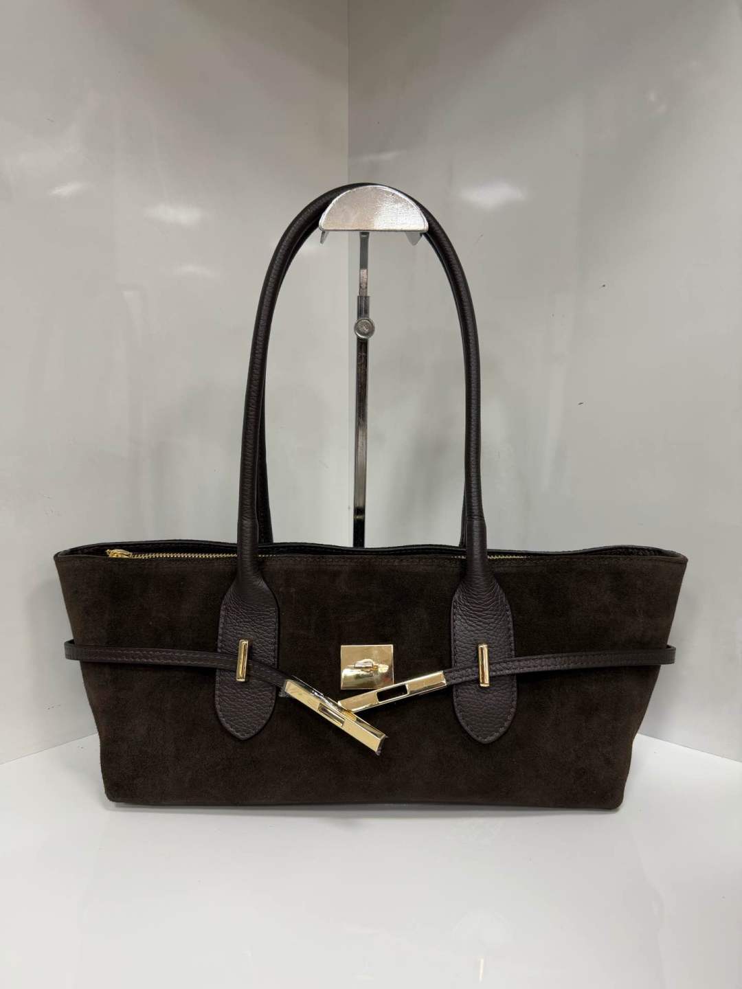 St074 Dark Brown Shoulder Bag