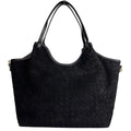 Mi304 Black Shopper Bag