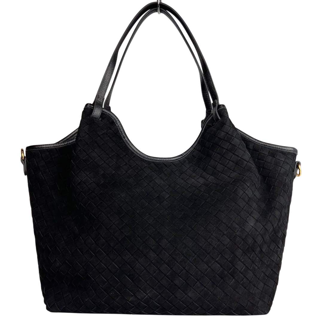 Mi304 Black Shopper Bag