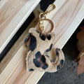 Mi323 Pony Hair Animal Print Bag