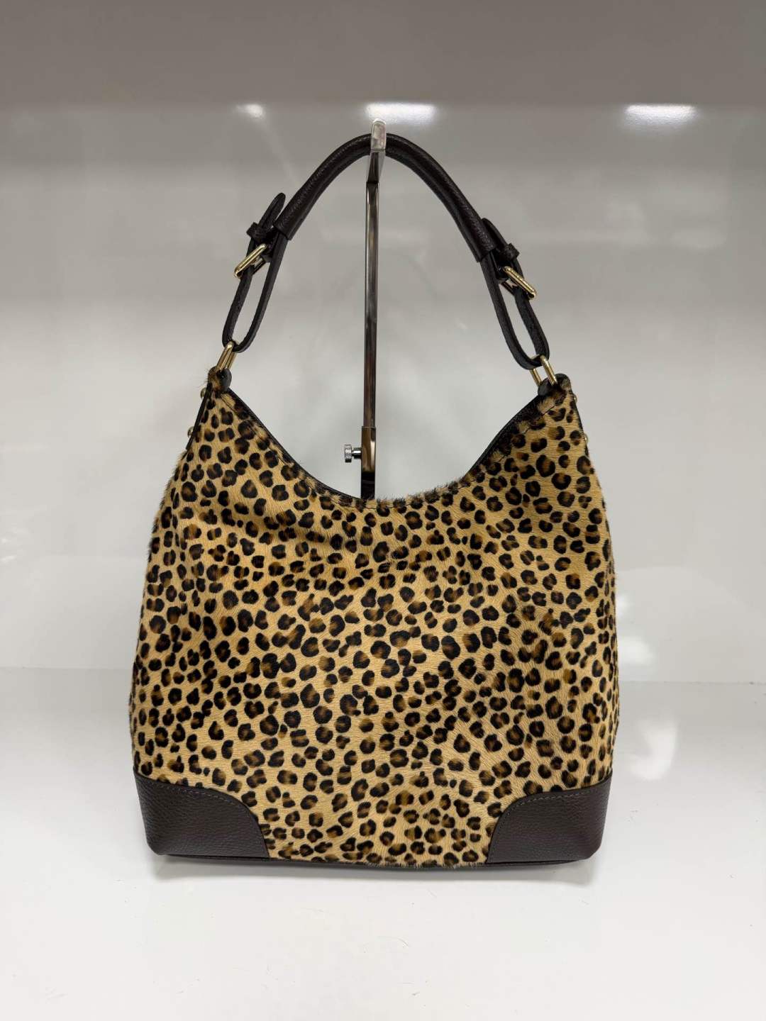 St058 Animal Print Small Bag