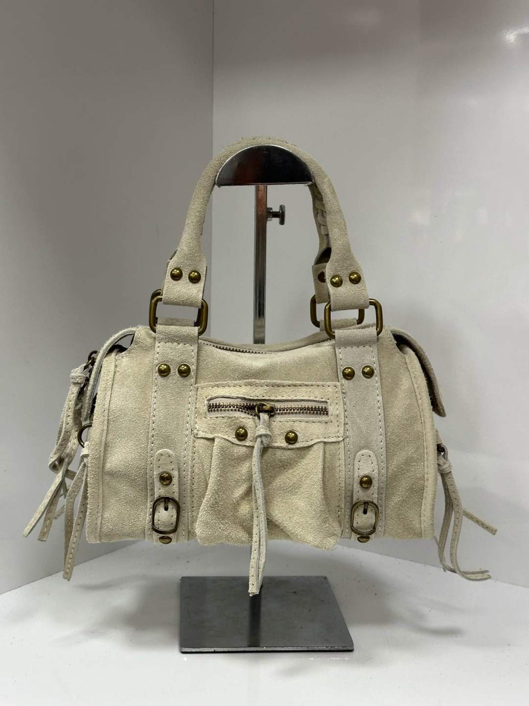 L0413 Bag 6.3in 13 Color Options