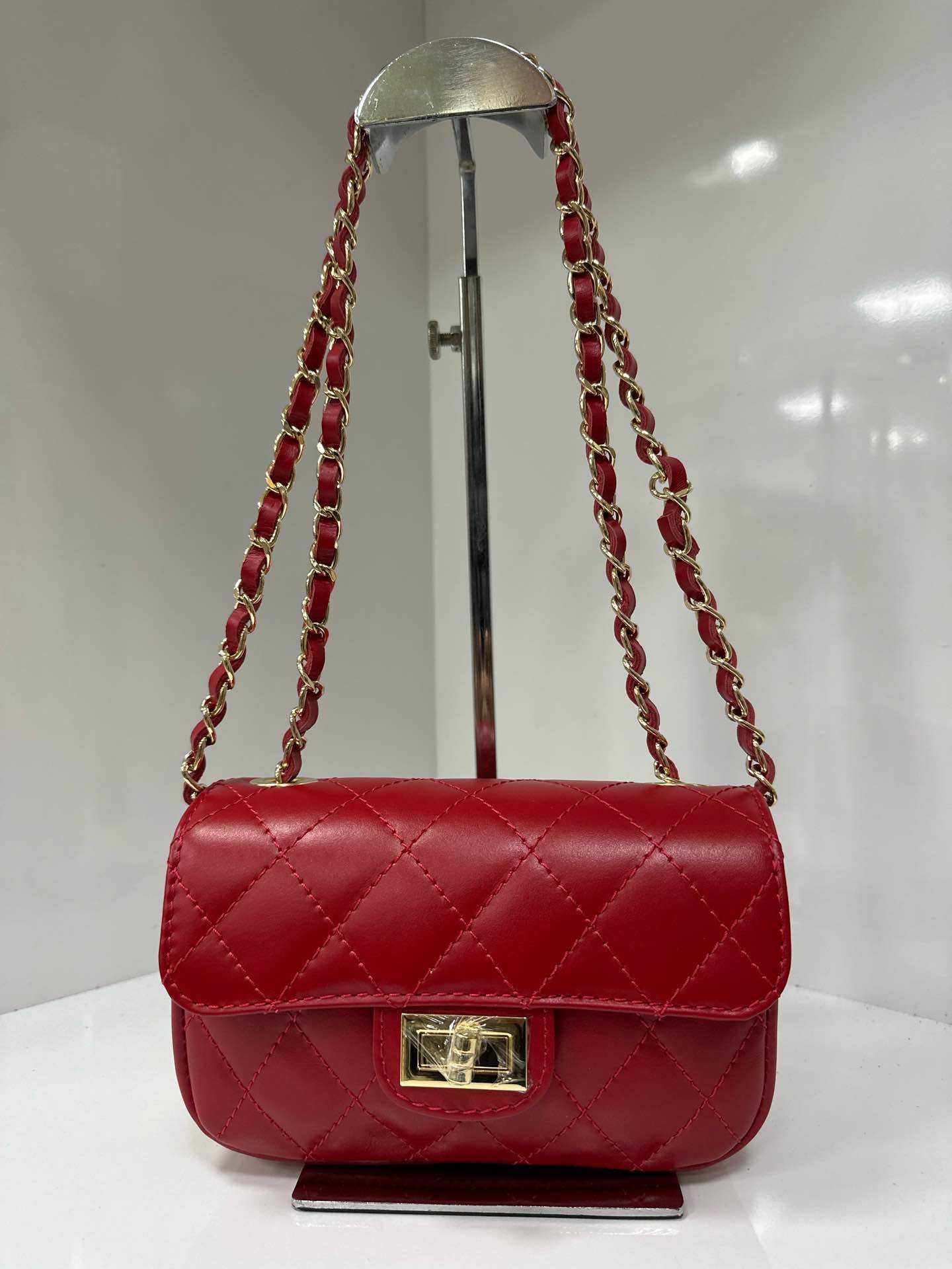 L0076 Bag 8.3in 19 Color Options