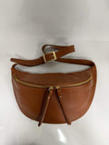 St069 Tan Pouch Bag
