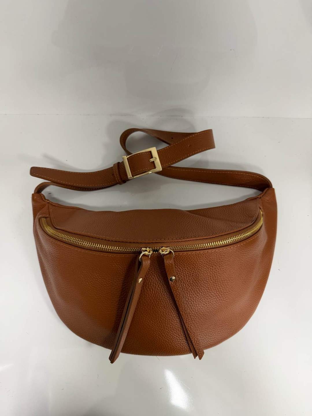 St069 Tan Pouch Bag