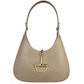 Mi119 Dark Taupe Structured Accent Bag