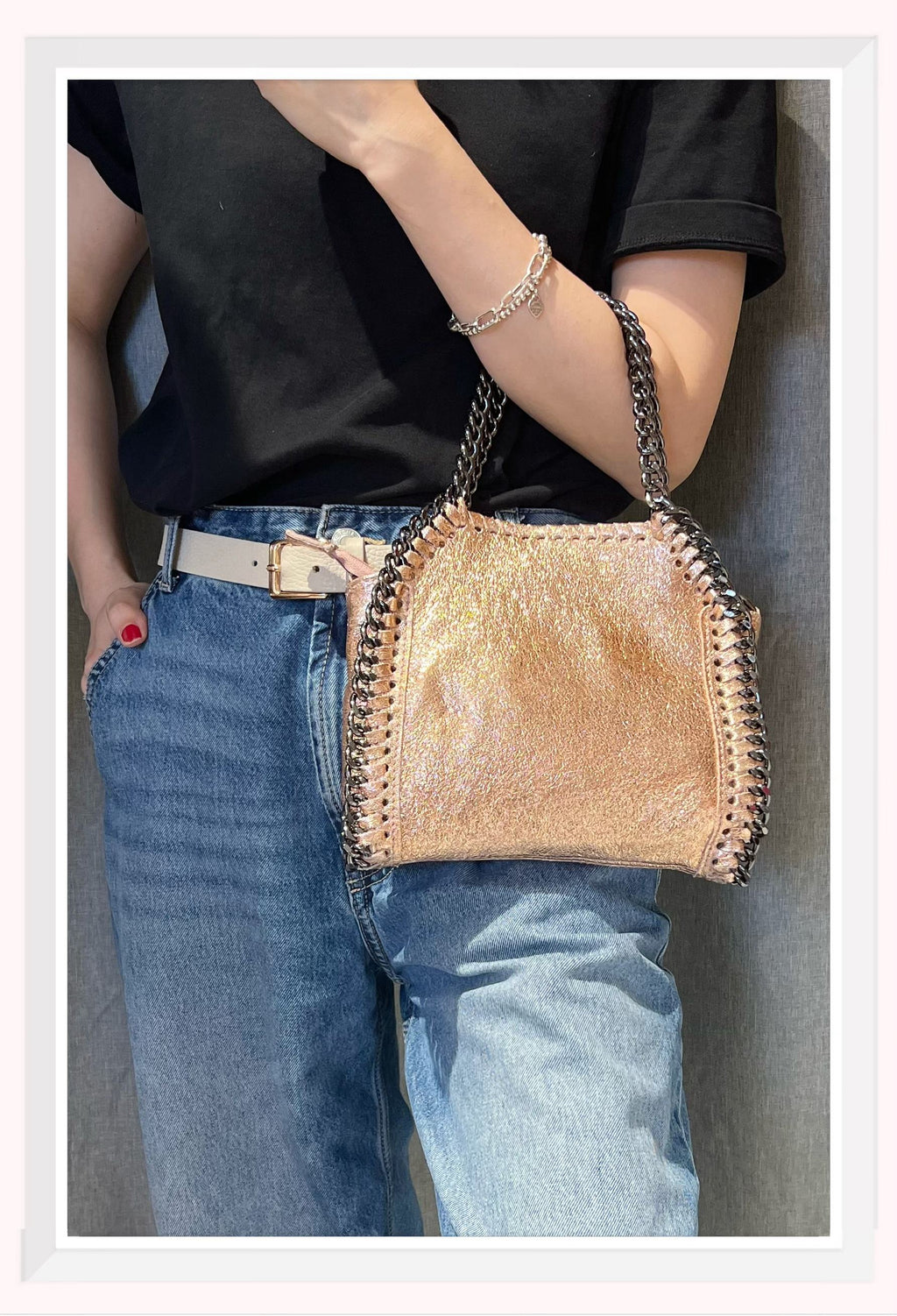 Z20531 Bag 8.7in 6 Color Options