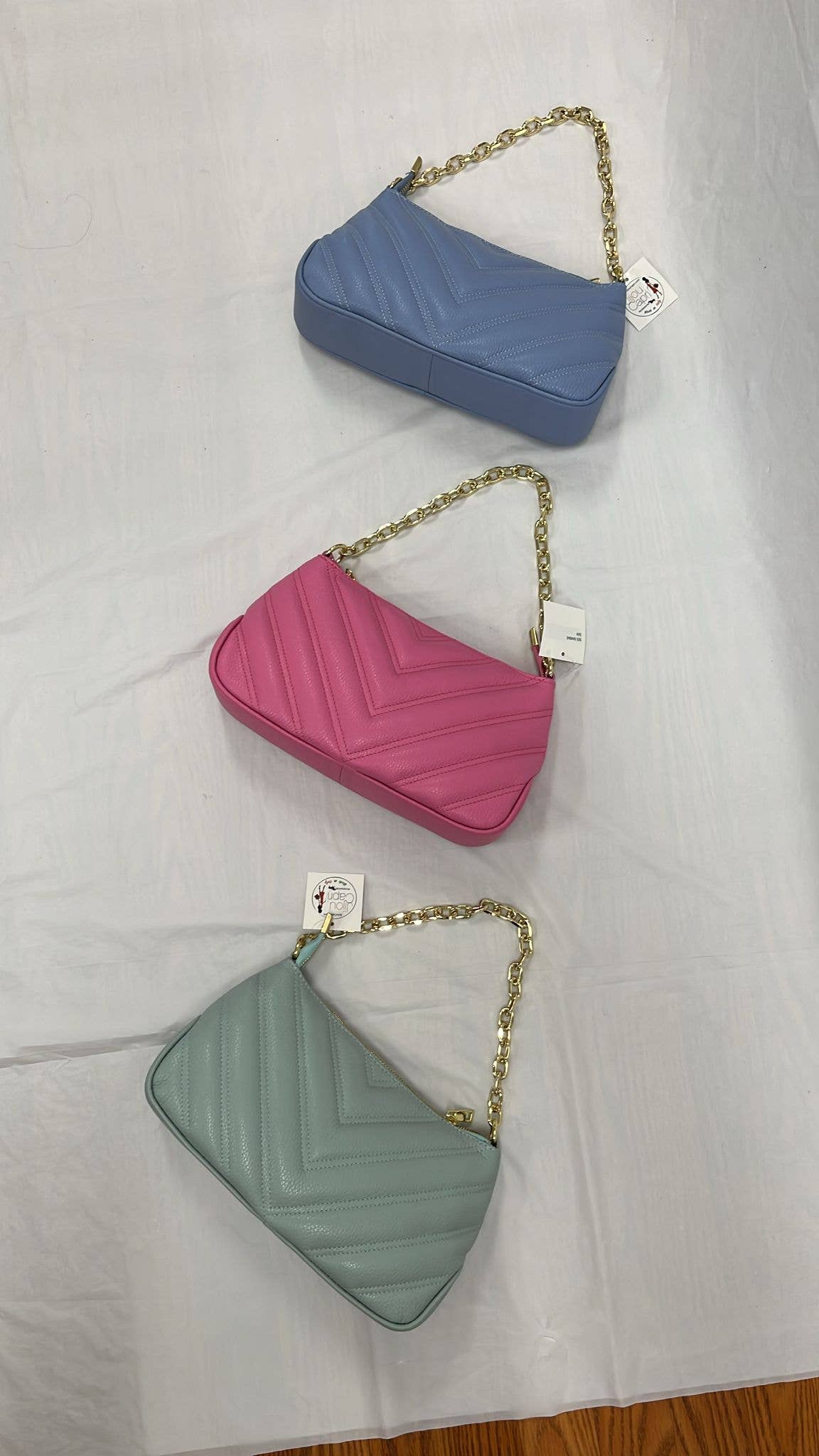 OF617 Italian Leather Clutch Bag JIJOU CAPRI
