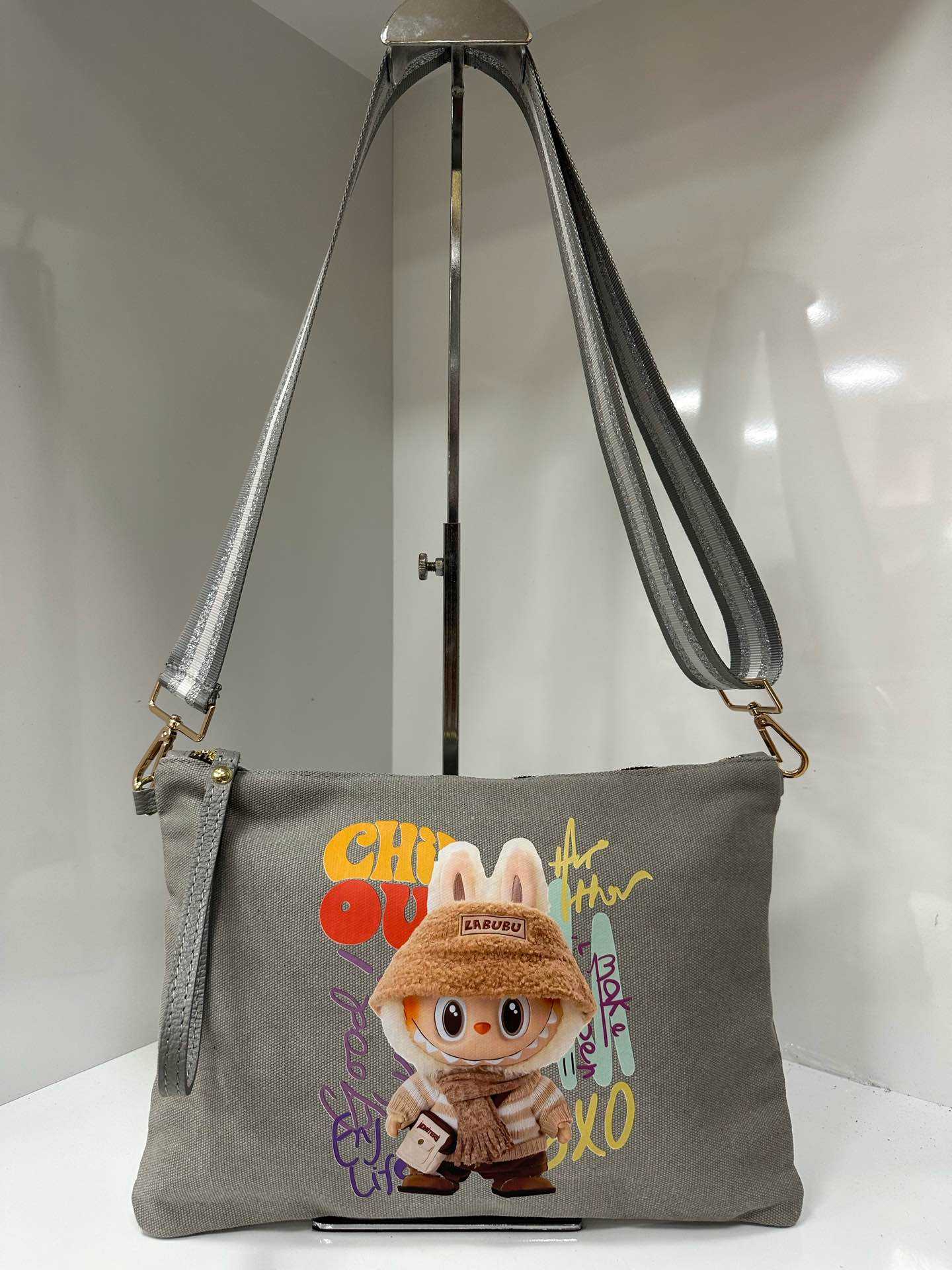 L0355 Bag 12.6in 14 Color Options