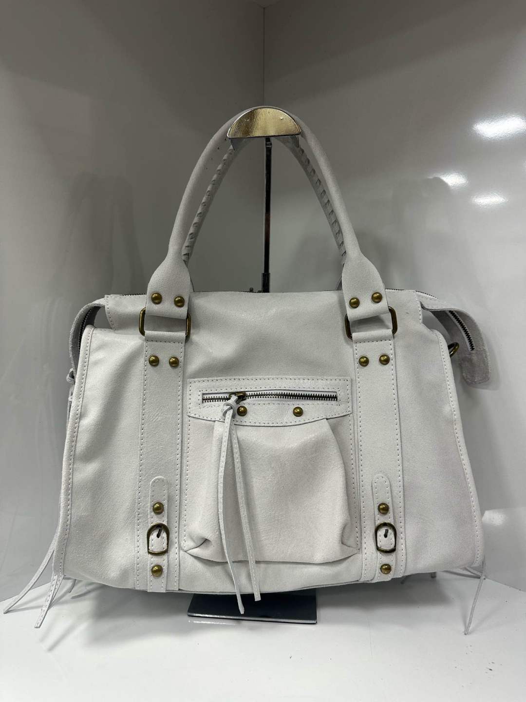 White
