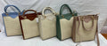 OF602 Italian Raffia & Leather Bag JIJOU CAPRI