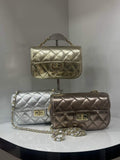 L0076 Bag 8.3in 19 Color Options
