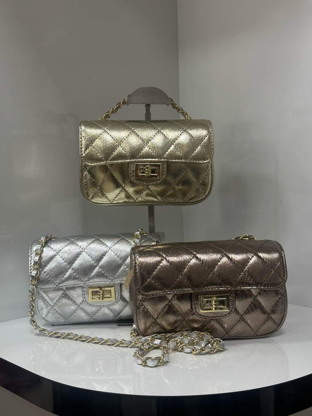 L0076 Bag 8.3in 19 Color Options