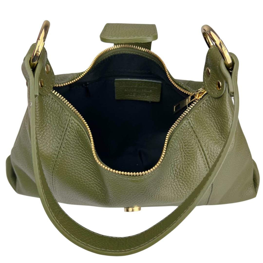 Mi223 Olive Soft Shoulder Bag