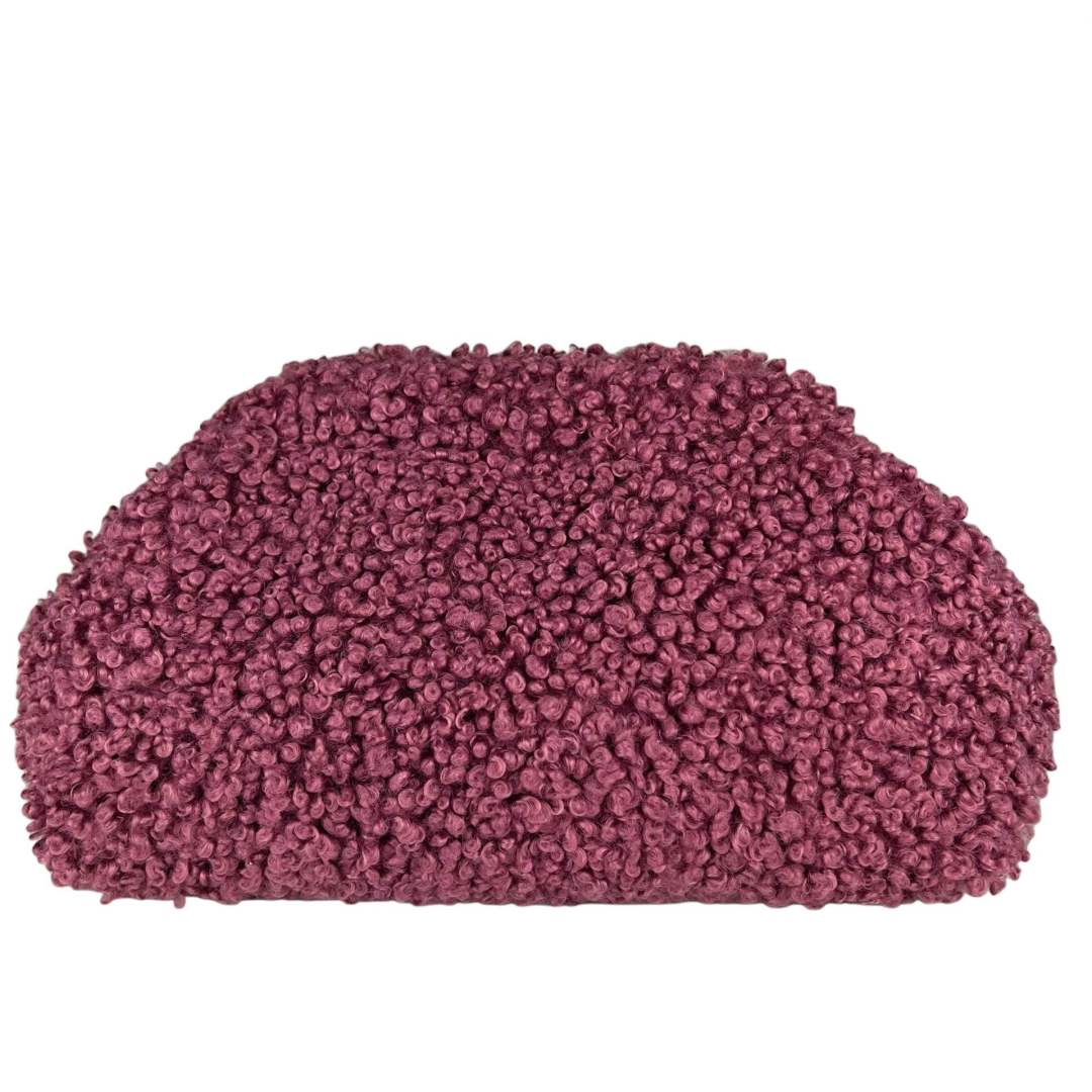 Mi358 Burgundy Pouch Bag