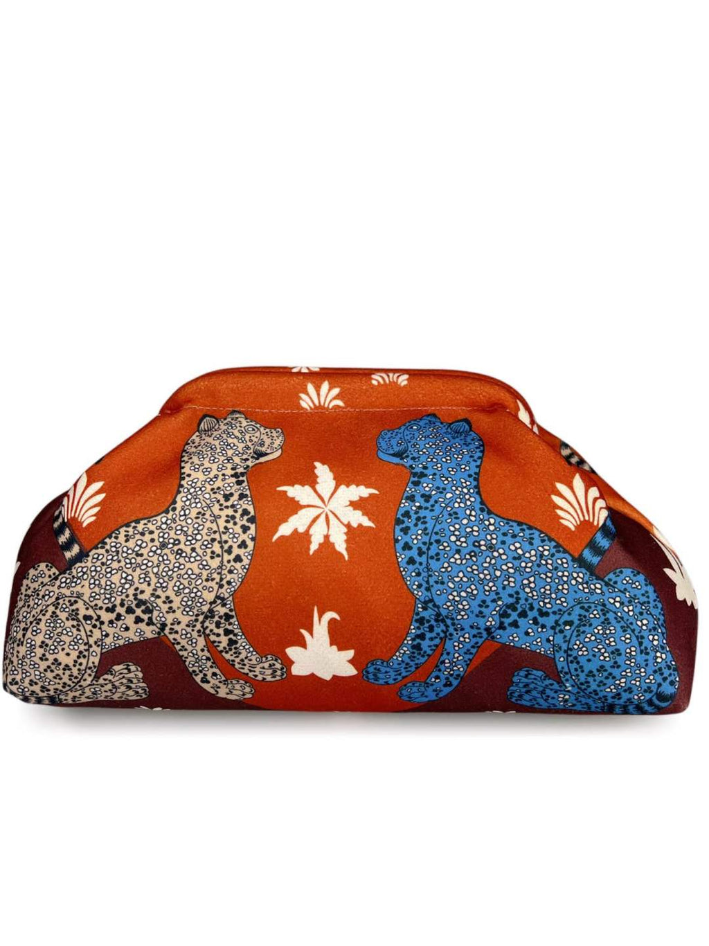 Mi242 Brick Leopard-Print Pochette