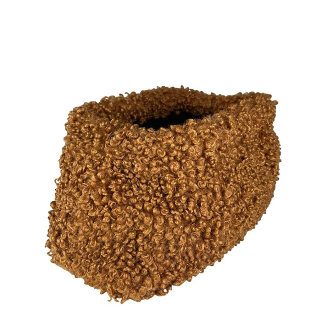 Mi355 Tan Pouch Bag