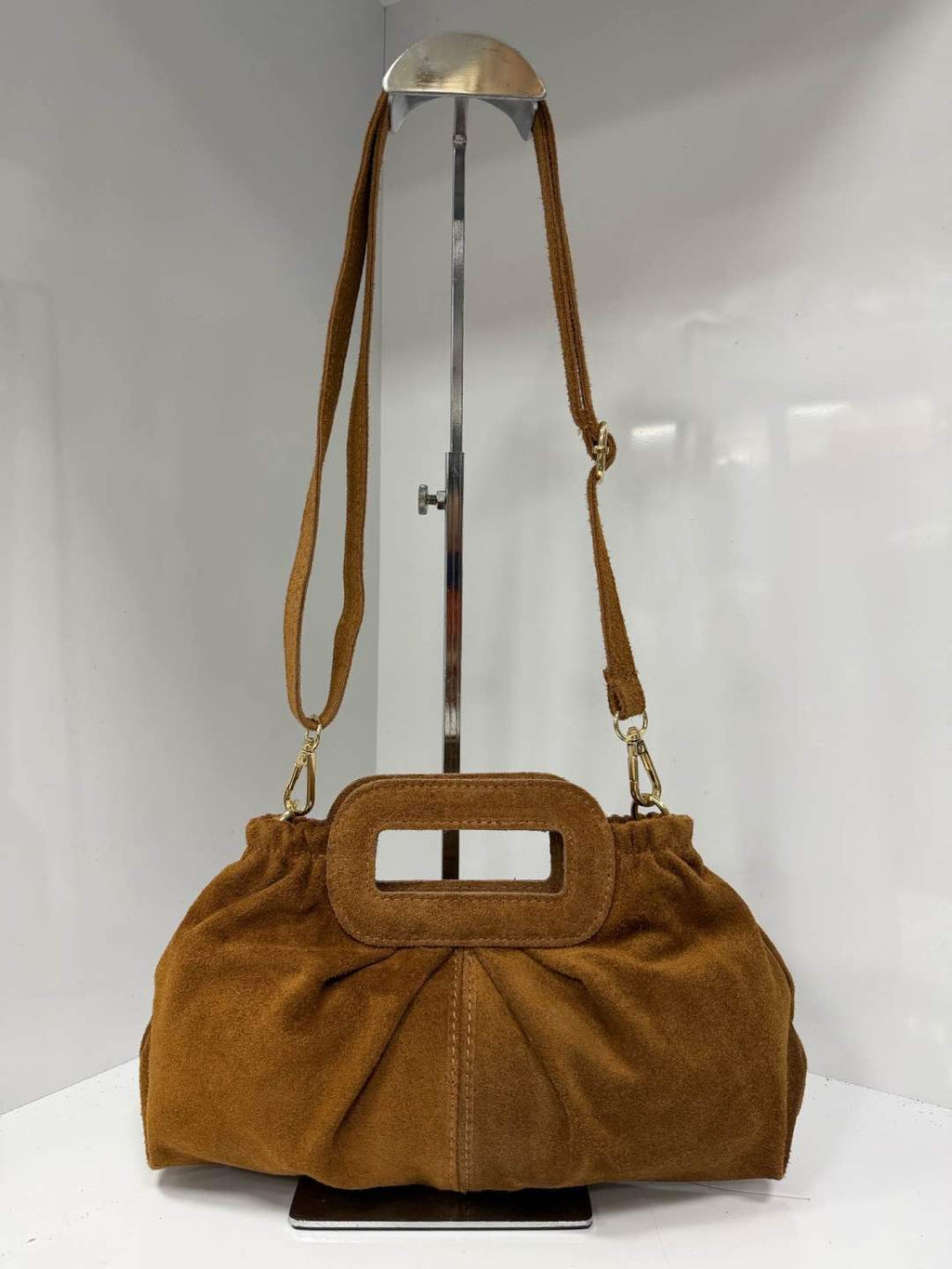 St007 Tan Cristal Bag