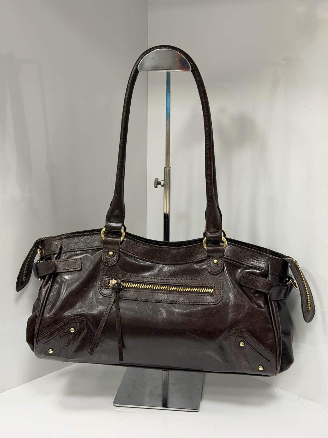 St005 Dark Brown Carina Bag