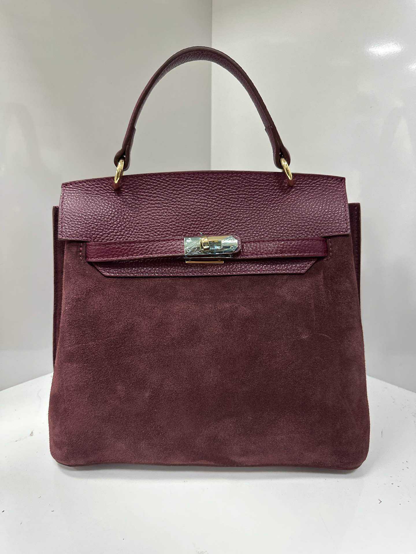L0447 Bag 11.4in 4 Color Options