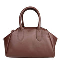 Mi227 Mocha Snap-Closure Bag