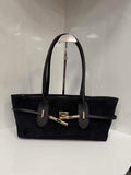 St076 Black Shoulder Bag