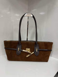 St077 Brown Shoulder Bag