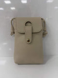 St028 Beige Phone Crossbody Pouch
