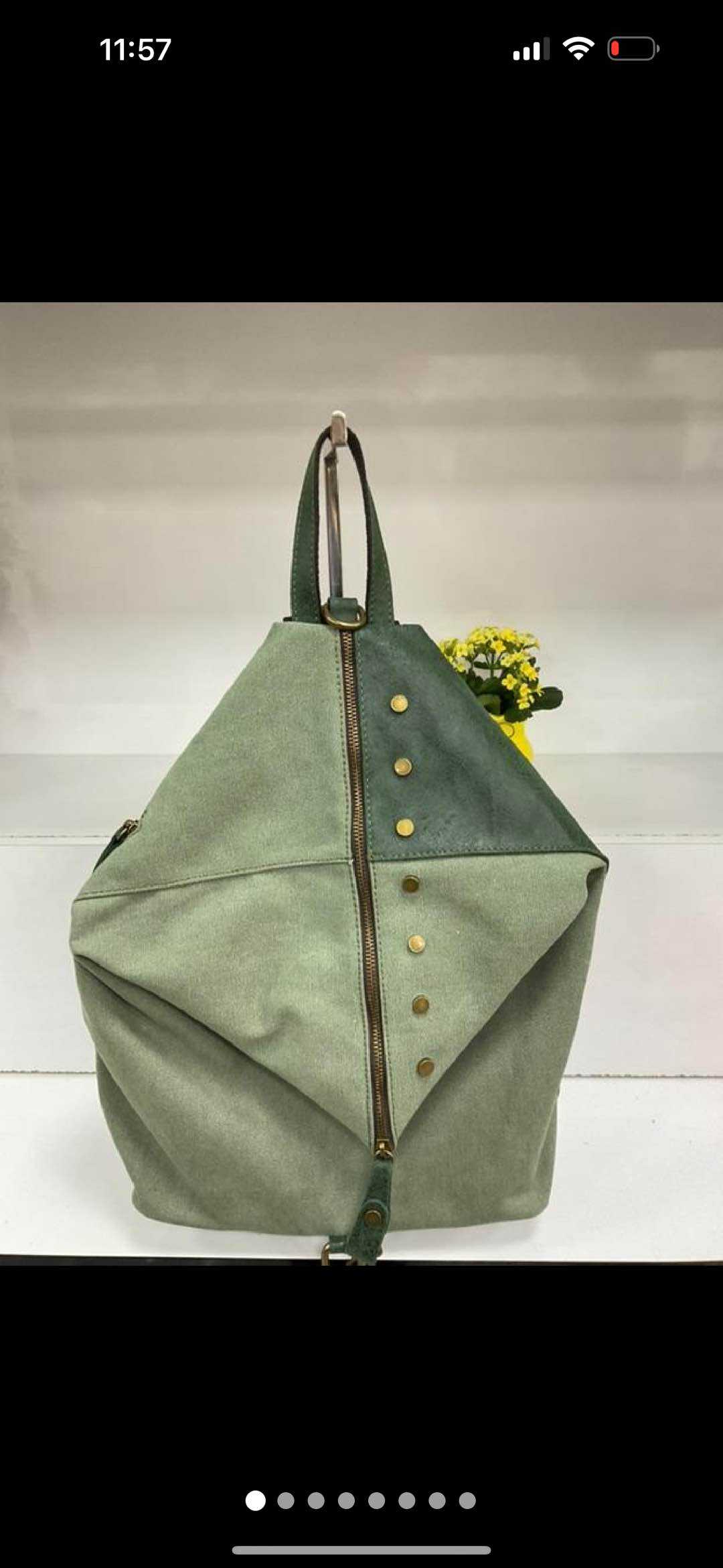 L0126 Bag 11.8in 8 Color Options