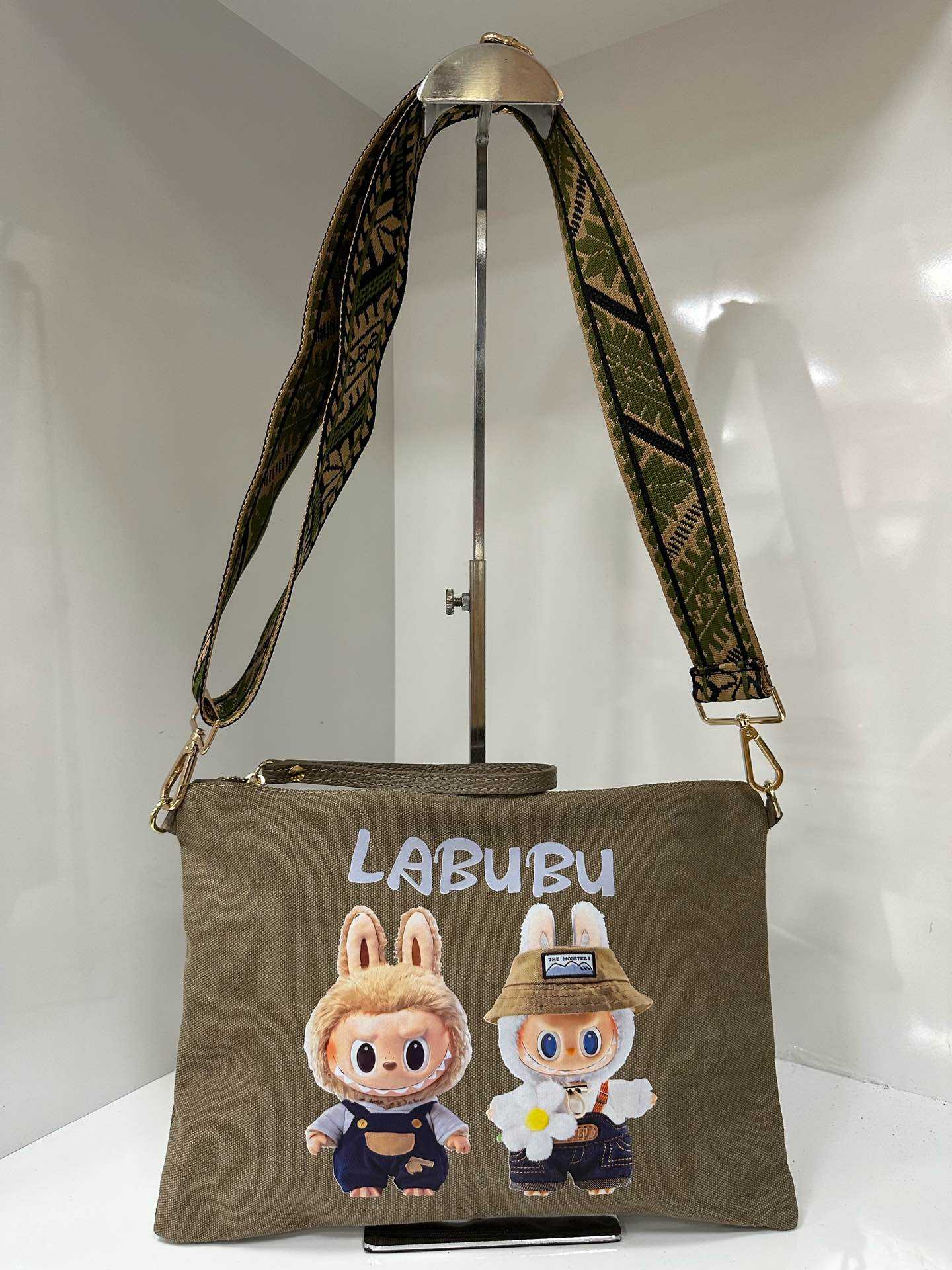 L0355 Bag 12.6in 14 Color Options