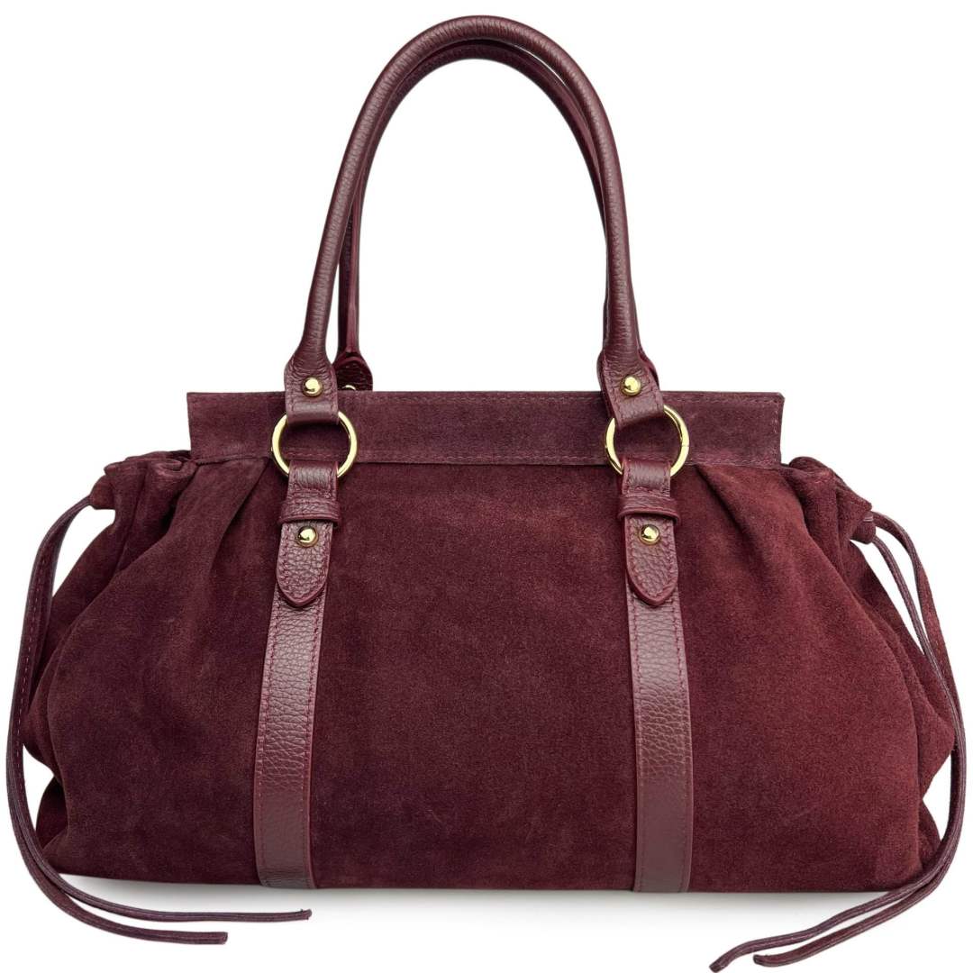 Mi346 Burgundy Bag