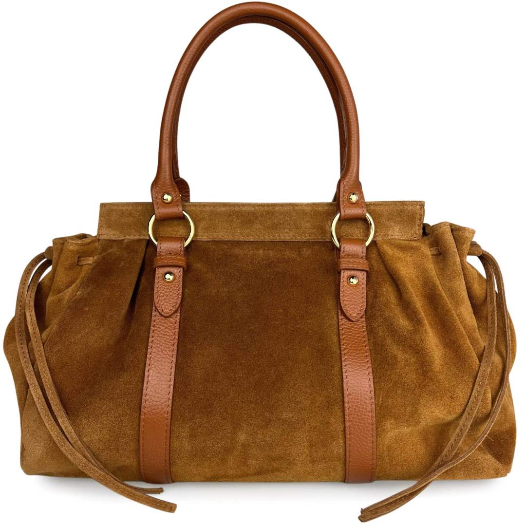 Mi344 Tan Bag
