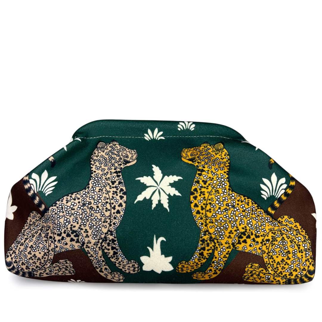 Mi343 Forest Green Pouch Bag
