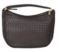 ITWOBR Vibrant Woven Choco Hobo Bag JIJOU CAPRI