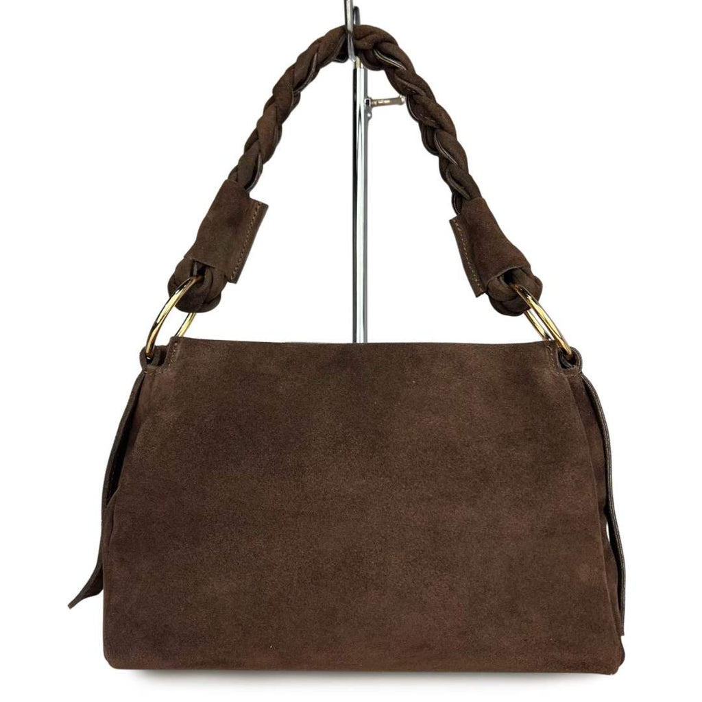 Mi122 Cow Print Pony Hair Cow-Print Bag