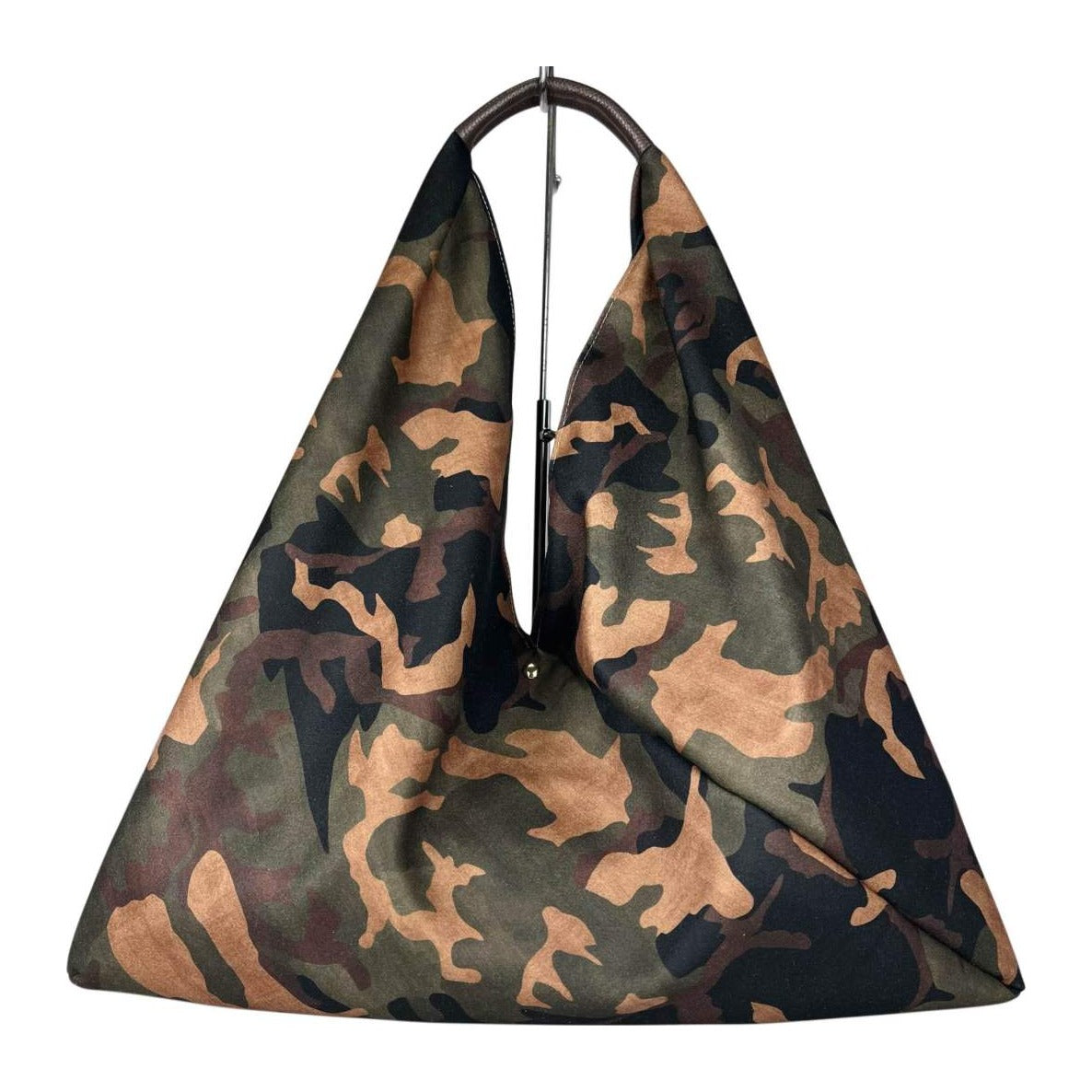 MI544 Camouflage Print Triangle Bag