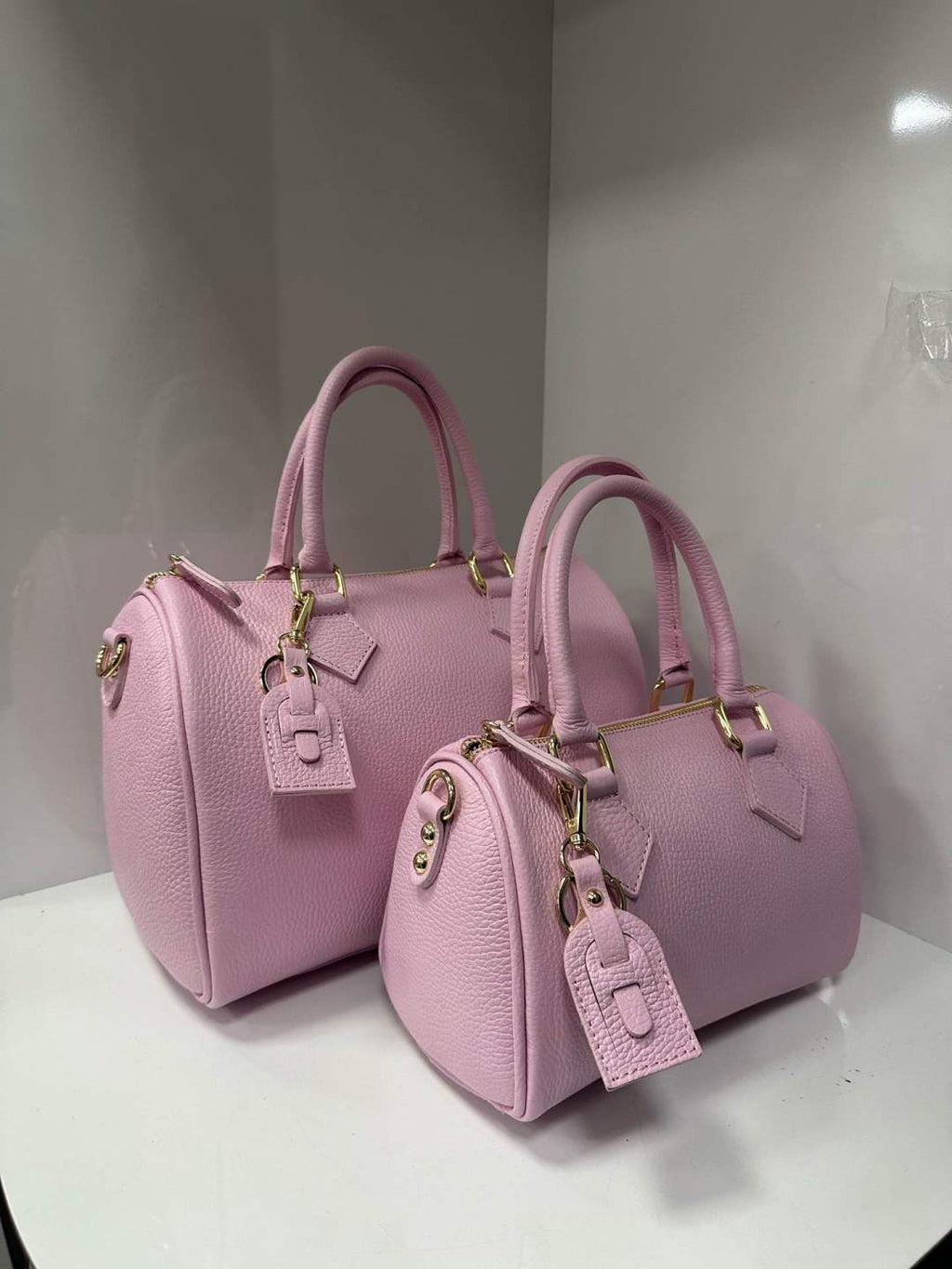 L0533 Bag 8.7in 10 Color Options