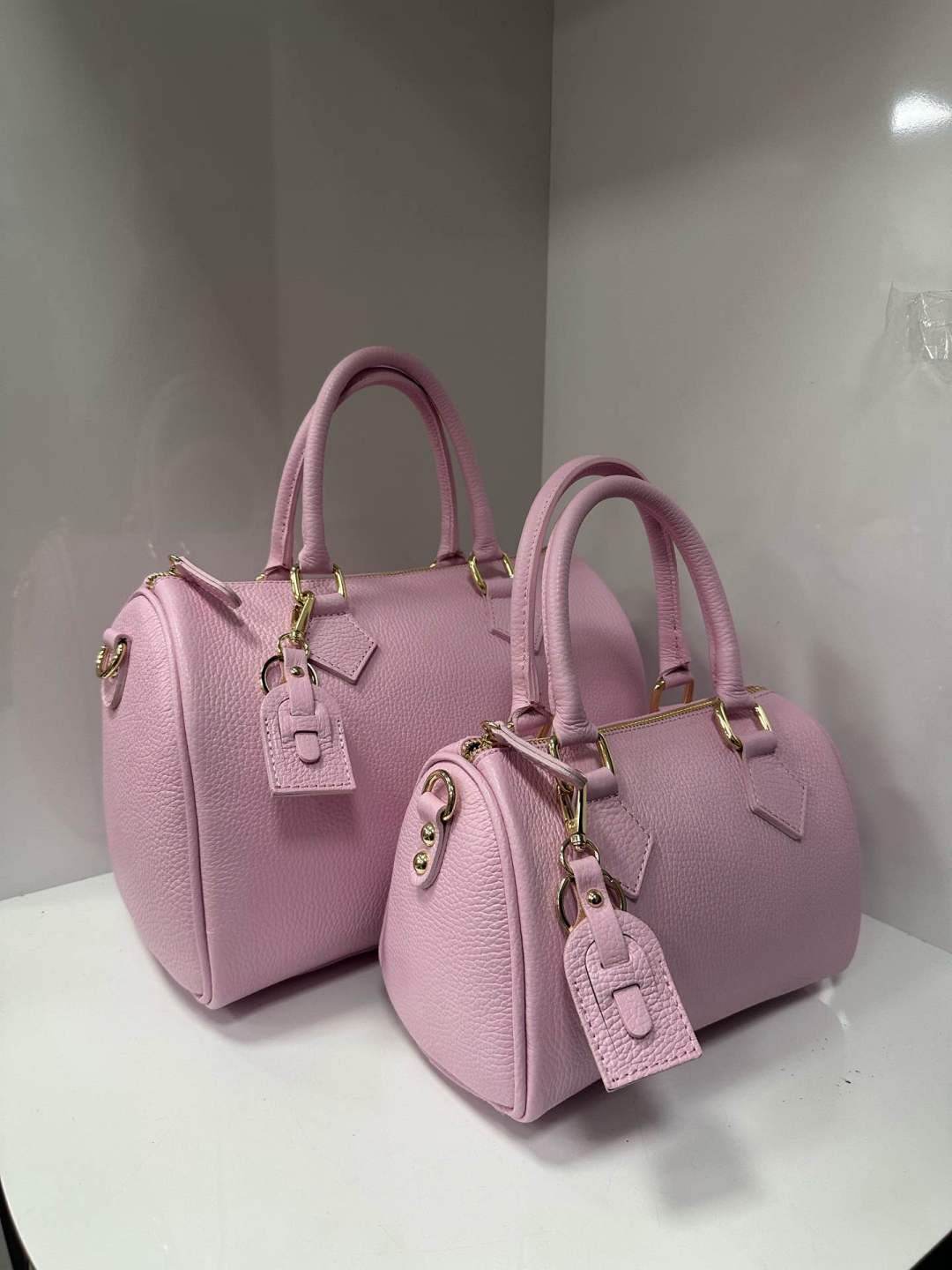 L0533 Bag 8.7in 10 Color Options