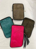 OF237 Italian Leather Cow Hair Cellphone Case JIJOU CAPRI
