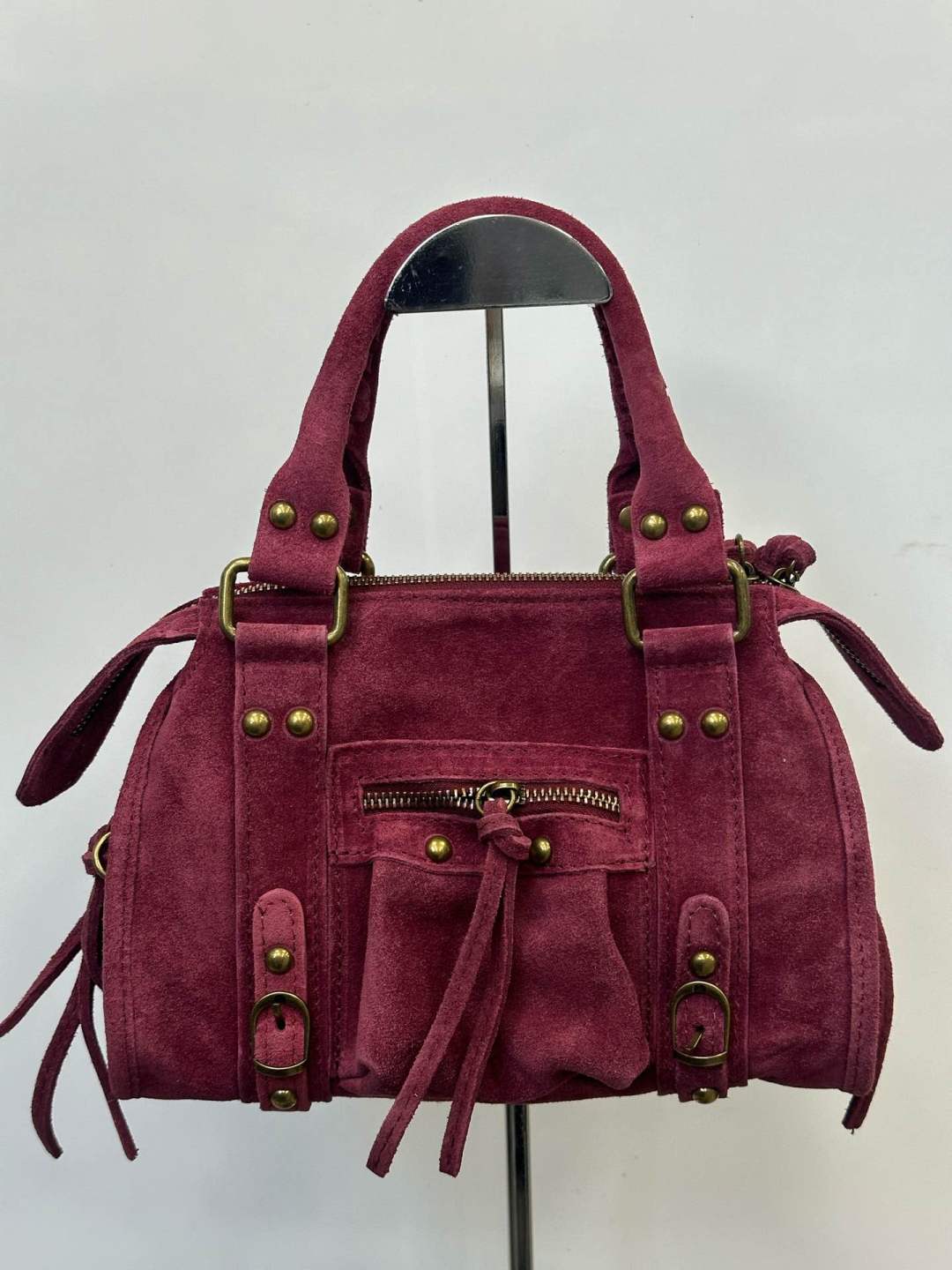 L0413 Bag 6.3in 13 Color Options