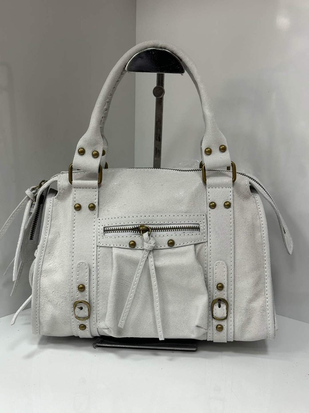 White