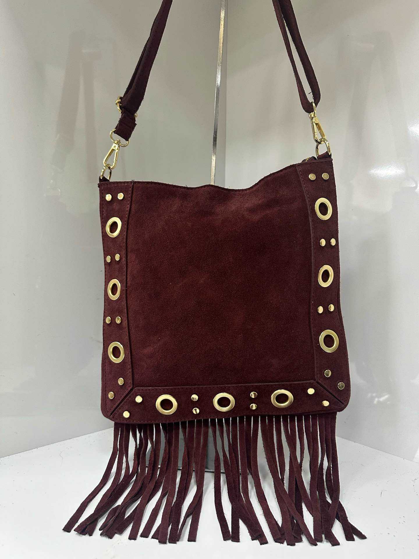 L0452 Bag 11.4in 5 Color Options